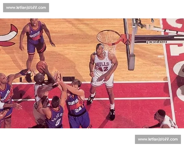 1997 全明星 MVP:他用三分射穿乔丹时代,被低估的 90 年代神射手 1997 全明星 MVP:他用三分射穿乔丹时代,被低估的 90 年代神射手