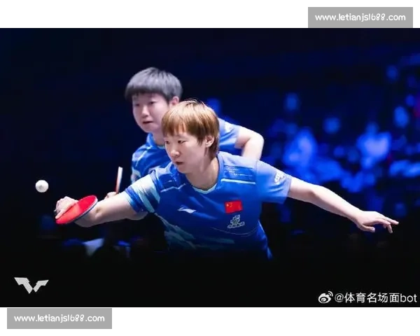 孙颖莎王曼昱中央机关赛正手对轰：20 拍神仙球引爆全场